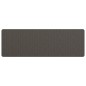 vidaXL Alfombra de pasillo gris antracita 60x180 cm vidaXL Alfombra de pasillo gris antracita 60x180 cm