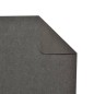vidaXL Alfombra de pasillo gris antracita 60x180 cm vidaXL Alfombra de pasillo gris antracita 60x180 cm