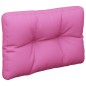 vidaXL Cojín para sofá de palets tela rosa 60x40x12 cm vidaXL Cojín para sofá de palets tela rosa 60x40x12 cm