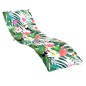 vidaXL Cojín de tumbona tela Oxford multicolor vidaXL Cojín de tumbona tela Oxford multicolor