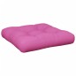 vidaXL Cojín para sofá de palets tela rosa 50x50x12 cm vidaXL Cojín para sofá de palets tela rosa 50x50x12 cm