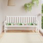 vidaXL Cojín de banco de jardín tela Oxford multicolor 180x50x7 cm vidaXL Cojín de banco de jardín tela Oxford multicolor 180x50x7 cm
