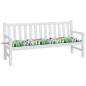 vidaXL Cojín de banco de jardín tela Oxford multicolor 180x50x7 cm vidaXL Cojín de banco de jardín tela Oxford multicolor 180x50x7 cm