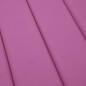 vidaXL Cojín de tumbona tela Oxford rosa vidaXL Cojín de tumbona tela Oxford rosa