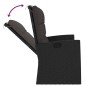 vidaXL Juego de jardín con cojines 4 piezas ratán sintético negro vidaXL Juego de jardín con cojines 4 piezas ratán sintético negro