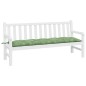 vidaXL Cojín banco de jardín tela Oxford estampado hojas 180x50x7 cm vidaXL Cojín banco de jardín tela Oxford estampado hojas 180x50x7 cm