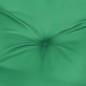 vidaXL Cojín redondo tela Oxford verde Ø 100x11 cm