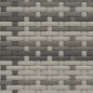 vidaXL Set de muebles de jardín 3 pzas y cojines ratán sintético gris vidaXL Set de muebles de jardín 3 pzas y cojines ratán sintético gris