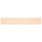 vidaXL Estante de pared madera maciza roble sin tratar 180x30x(2-6) cm vidaXL Estante de pared madera maciza roble sin tratar 180x30x(2-6) cm