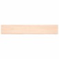 vidaXL Estante de pared madera maciza roble sin tratar 180x30x(2-6) cm vidaXL Estante de pared madera maciza roble sin tratar 180x30x(2-6) cm