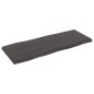 vidaXL Tablero mesa madera tratada borde vivo marrón 100x40x(2-4) cm vidaXL Tablero mesa madera tratada borde vivo marrón 100x40x(2-4) cm