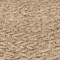 vidaXL Alfombra con aspecto de yute interior y exterior 160 cm vidaXL Alfombra con aspecto de yute interior y exterior 160 cm