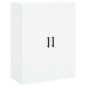 vidaXL Armarios de pared 2 unidades blanco 69,5x34x90 cm vidaXL Armarios de pared 2 unidades blanco 69,5x34x90 cm