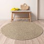 vidaXL Alfombra con aspecto de yute interior y exterior 90 cm vidaXL Alfombra con aspecto de yute interior y exterior 90 cm
