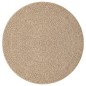 vidaXL Alfombra con aspecto de yute interior y exterior 90 cm vidaXL Alfombra con aspecto de yute interior y exterior 90 cm