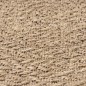 vidaXL Alfombra con aspecto de yute interior y exterior 90 cm vidaXL Alfombra con aspecto de yute interior y exterior 90 cm