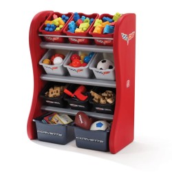 Mueble de almacenaje para niños Step2 Corvette