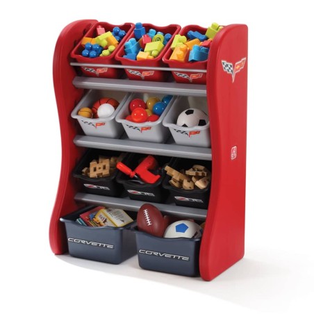 Mueble de almacenaje para niños Step2 Corvette