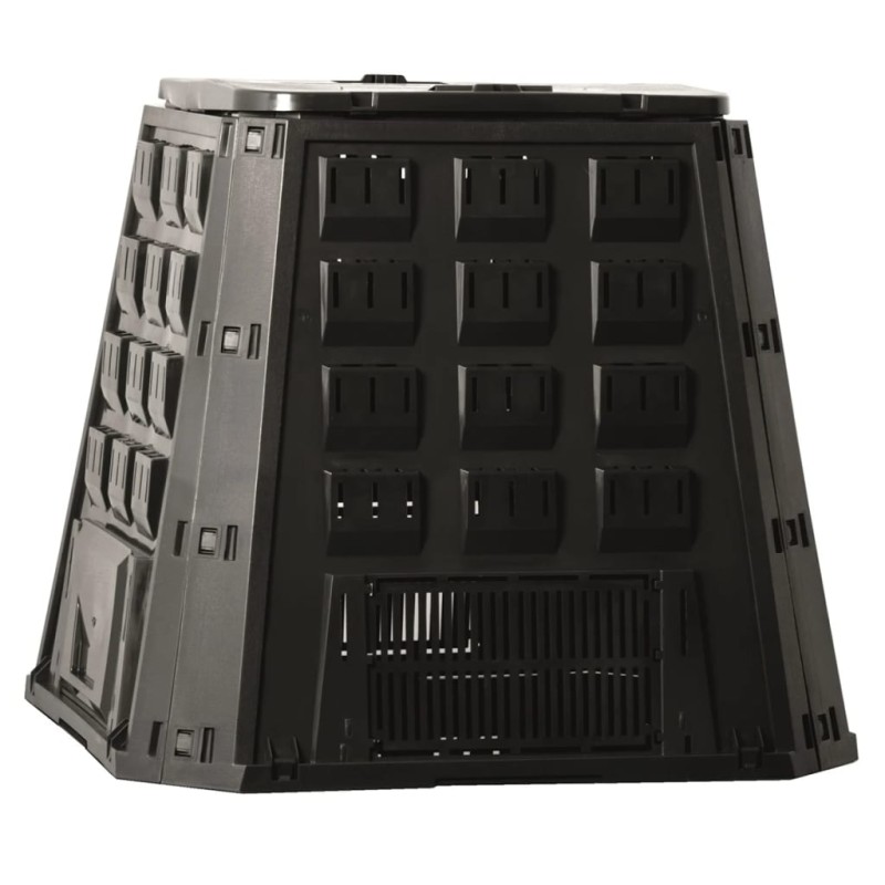 Nature contenedor térmico para compost 400 L color negro 6071480 Nature contenedor térmico para compost 400 L color negro 6071480