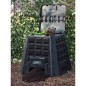 Nature contenedor térmico para compost 400 L color negro 6071480 Nature contenedor térmico para compost 400 L color negro 6071480