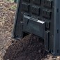 Nature contenedor térmico para compost 400 L color negro 6071480 Nature contenedor térmico para compost 400 L color negro 6071480