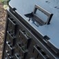 Nature contenedor térmico para compost 400 L color negro 6071480 Nature contenedor térmico para compost 400 L color negro 6071480