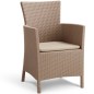 Keter Silla de comedor de jardín Iowa capuchino 215519 Keter Silla de comedor de jardín Iowa capuchino 215519