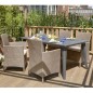 Keter Silla de comedor de jardín Iowa capuchino 215519 Keter Silla de comedor de jardín Iowa capuchino 215519