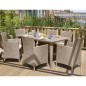 Keter Silla de comedor de jardín Iowa capuchino 215519 Keter Silla de comedor de jardín Iowa capuchino 215519