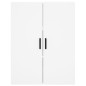 vidaXL Armarios de pared 2 unidades blanco 69,5x34x90 cm vidaXL Armarios de pared 2 unidades blanco 69,5x34x90 cm