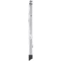 Hailo Escalera con 2 peldaños Mini 45 cm acero 4310-001 Hailo Escalera con 2 peldaños Mini 45 cm acero 4310-001