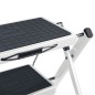 Hailo Escalera con 2 peldaños Mini 45 cm acero 4310-001 Hailo Escalera con 2 peldaños Mini 45 cm acero 4310-001