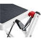 Hailo Escalera con 2 peldaños Mini 45 cm acero 4310-001 Hailo Escalera con 2 peldaños Mini 45 cm acero 4310-001