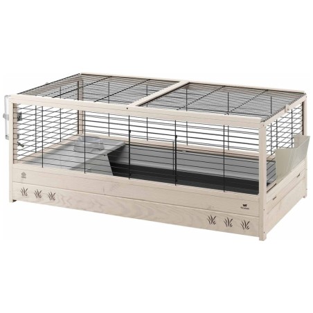 Ferplast Jaula de conejos Arena 120 125x64,5x51 cm 57089717  