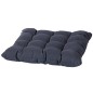Madison Cojín para silla Panama 46x46 cm gris Madison Cojín para silla Panama 46x46 cm gris