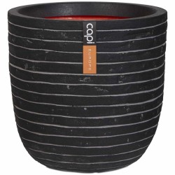 Capi Macetero Nature Row 43x41 cm gris antracita PKRWZ933