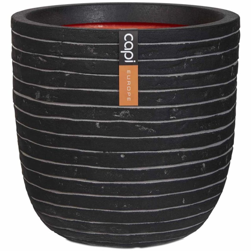 Capi Macetero Nature Row 43x41 cm gris antracita PKRWZ933 Capi Macetero Nature Row 43x41 cm gris antracita PKRWZ933