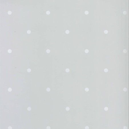 Fabulous World Papel de pared Dots gris y blanco 67105-1