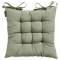 Madison Cojín para silla Panama 46x46 cm verde salvia Madison Cojín para silla Panama 46x46 cm verde salvia