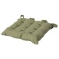 Madison Cojín para silla Panama 46x46 cm verde salvia Madison Cojín para silla Panama 46x46 cm verde salvia