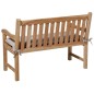 Madison Cojín para banco Panama 180x48 cm beige claro Madison Cojín para banco Panama 180x48 cm beige claro