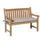 Madison Cojín para banco Panama 180x48 cm beige claro Madison Cojín para banco Panama 180x48 cm beige claro