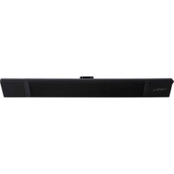 Sunred Calefactor colgante/de pared Nero 2400 W negro