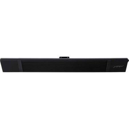 Sunred Calefactor colgante/de pared Nero 2400 W negro