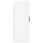 vidaXL Armarios de pared 2 unidades blanco 69,5x34x90 cm vidaXL Armarios de pared 2 unidades blanco 69,5x34x90 cm