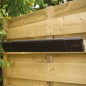 Sunred Calefactor colgante/de pared Nero 2400 W negro Sunred Calefactor colgante/de pared Nero 2400 W negro