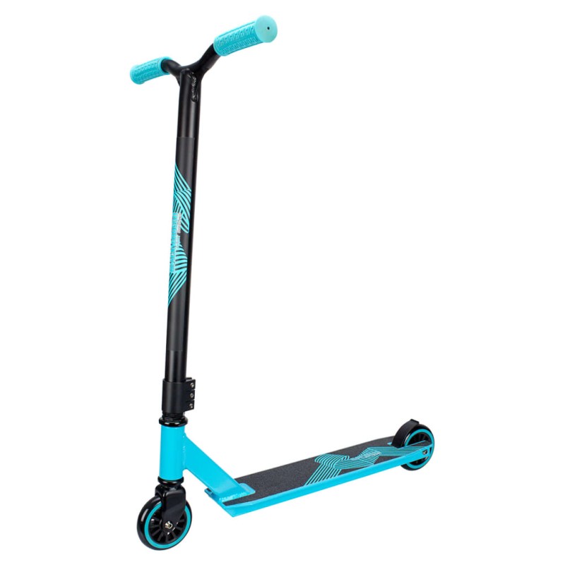 Black Dragon Patinete para acrobacias Road Rage negro y azul Black Dragon Patinete para acrobacias Road Rage negro y azul