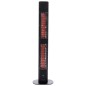 Sunred Calefactor patio Royal Diamond Dark rosa oro Lounge 3000W negro Sunred Calefactor patio Royal Diamond Dark rosa oro Lounge 3000W negro