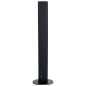 Sunred Calefactor patio Royal Diamond Dark rosa oro Lounge 3000W negro Sunred Calefactor patio Royal Diamond Dark rosa oro Lounge 3000W negro