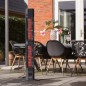 Sunred Calefactor patio Royal Diamond Dark rosa oro Lounge 3000W negro Sunred Calefactor patio Royal Diamond Dark rosa oro Lounge 3000W negro